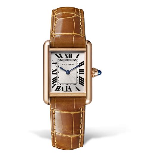 prezzi orologio cartier rettangolare|cartier tank prezzi.